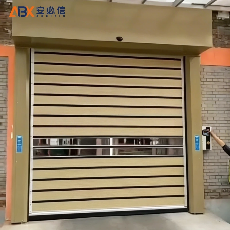 常州市涡轮硬质高速门